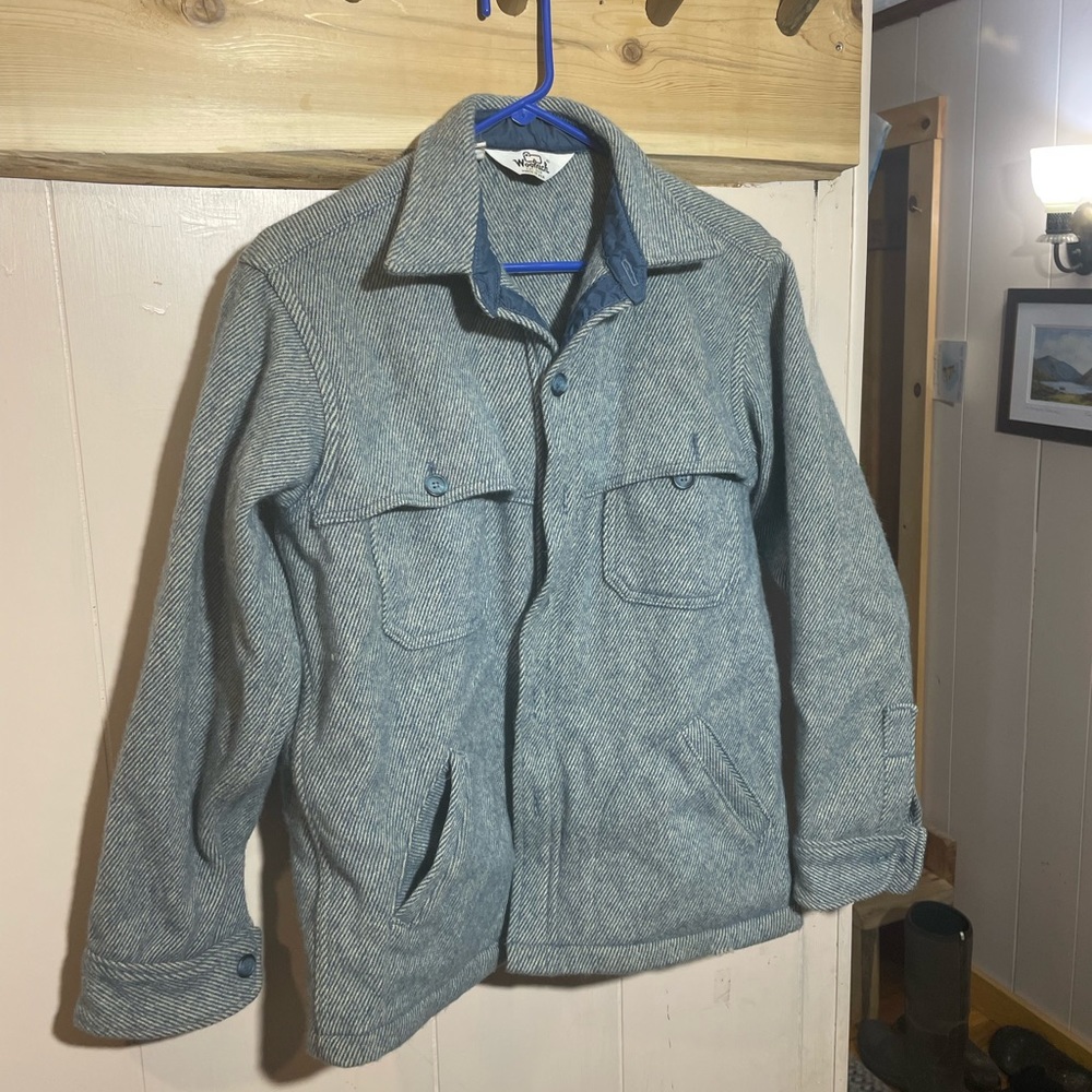 1980s Vintage Woolrich Jackshirt